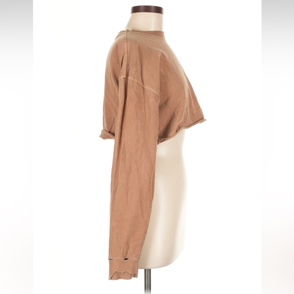 Joah Brown Soho Distressed Crop Top - Picture 7 of 10